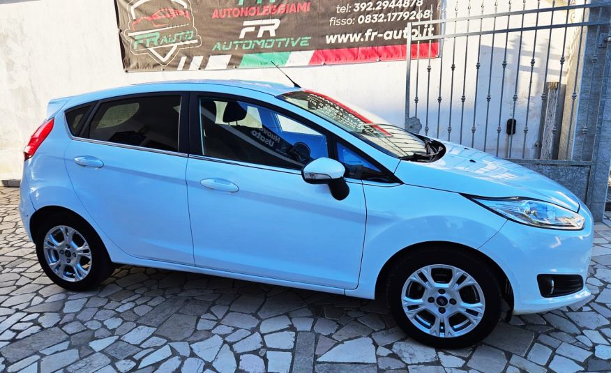 FORD Fiesta 1.4 5p. Bz.-GPL Black & White Ed.